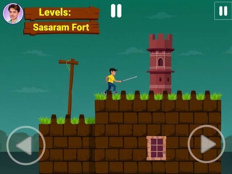 Sasaram Number One Runner Levels - Sasaram Fort